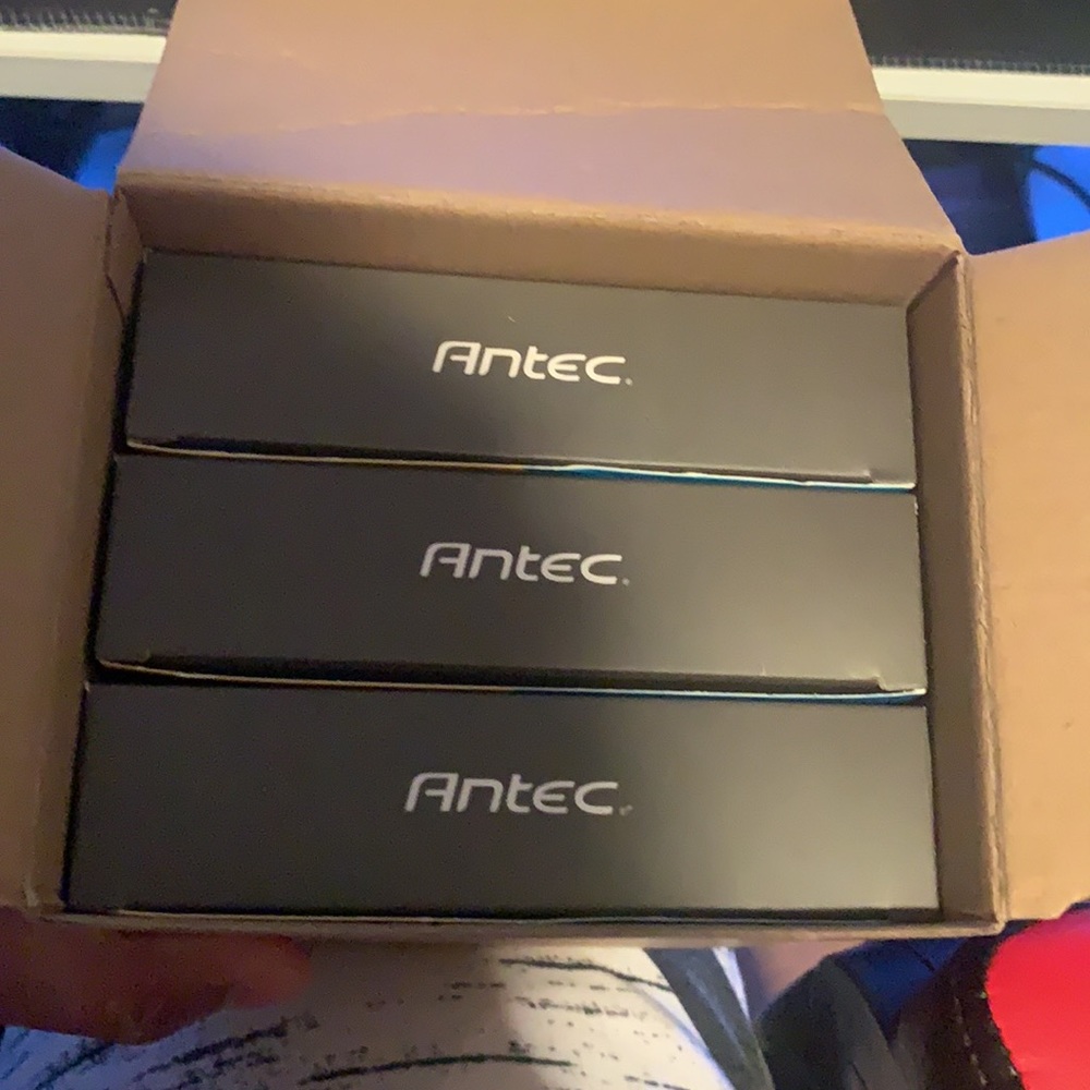 Antec RGB Fans - Picture 4 of 4
